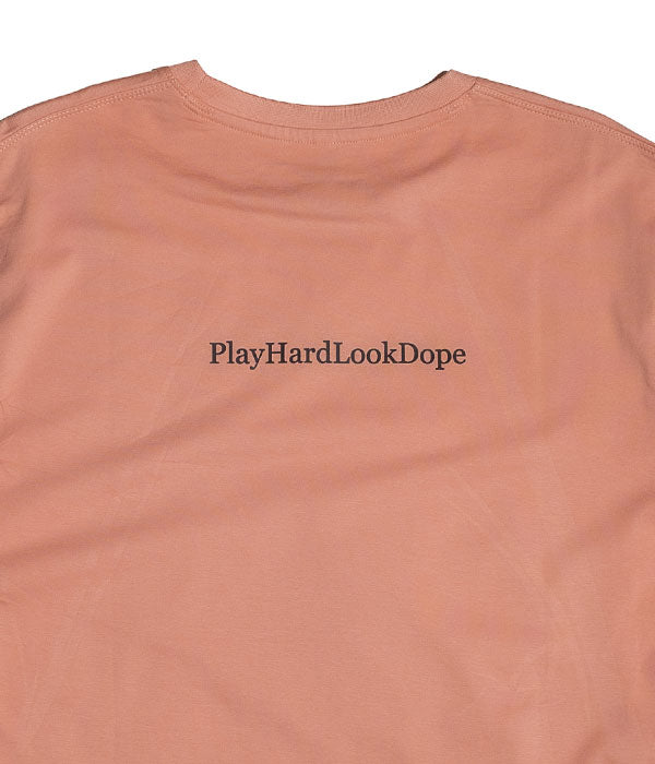 Bad B*tch SUPIMA Cotton T-Shirt back close up