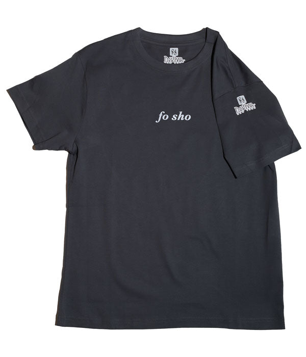 Fo Sho SUPIMA Cotton T-Shirt slate 