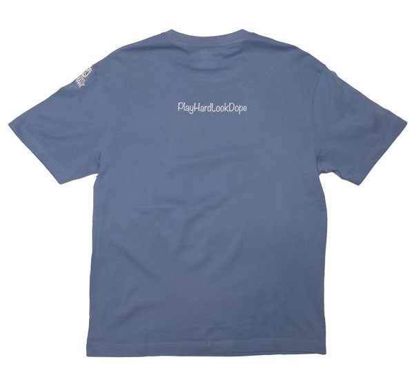 Who TF Cares SUPIMA Cotton T-Shirt back