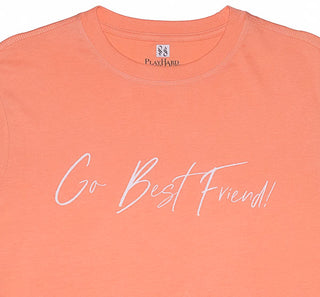 Go Best Friend Organic SUPIMA Cotton T-Shirt