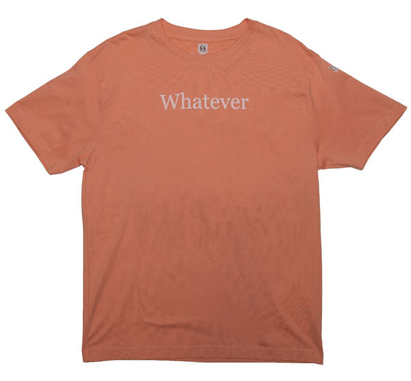 Whatever SUPIMA Cotton T-Shirt Salmon Pink