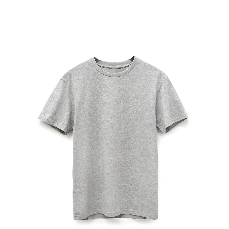 Grey SUPIMA Cotton T-shirt
