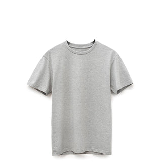 FOCUS SUPIMA Cotton T-Shirt Grey