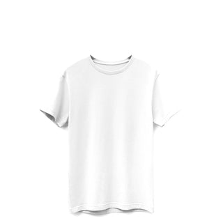 White SUPIMA Cotton T-Shirt