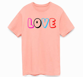 LOVE SUPIMA Cotton T-Shirt