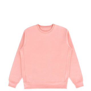 Good Vibes SUPIMA Cotton Crewneck Sweatshirt salmon pink