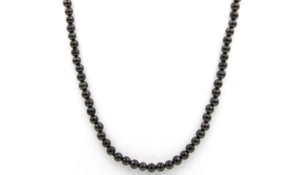 Shungite Natural stone necklace