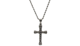 The Criss- Cross Necklace