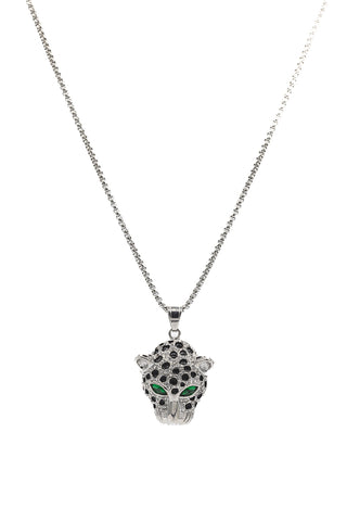 Crystal Jaguar Necklace