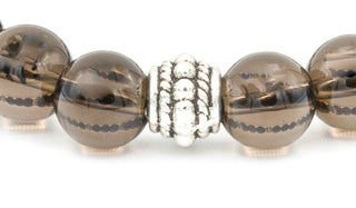Sterling Silver Balinese Bead.