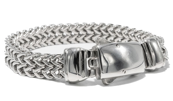Men's Silver Bracelet The Kristoffer Bracelet