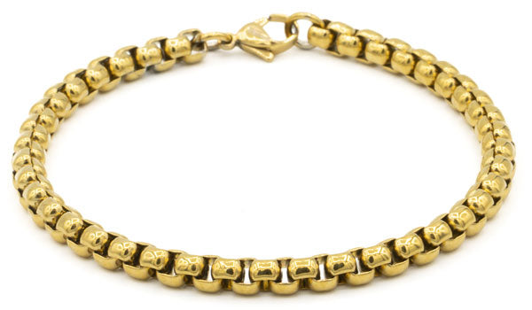 Gold Belcher Chain Link