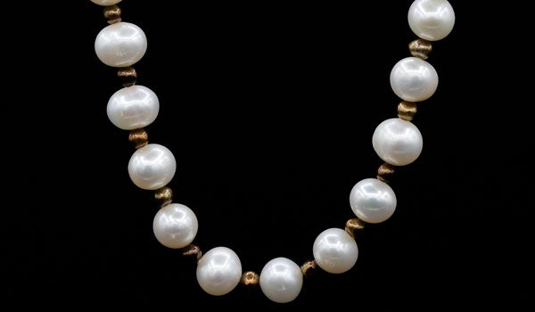 The Luna Freshwater Pearl Necklace