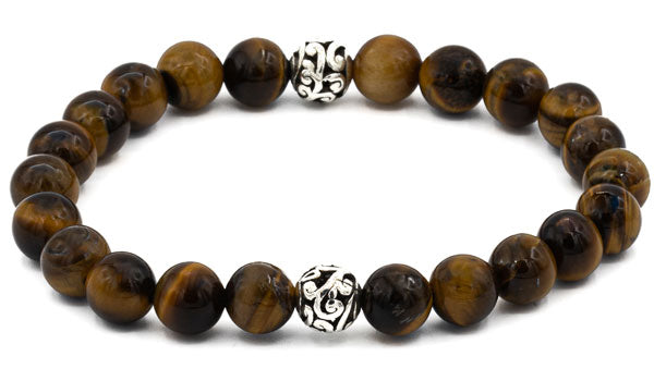 Tigers Eye Balinese Gemstone Bracelet.