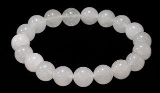 White Jade Natural Gemstone Bracelet