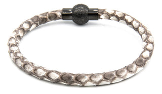 White python bracelet featured img