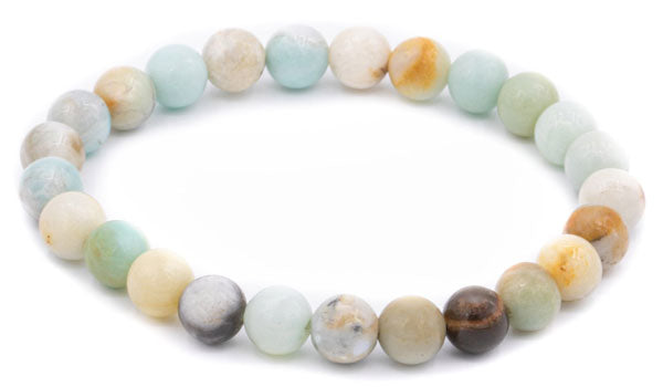 amazonite matte natural stone bracelet feature img