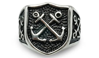 silver armored ring second img
