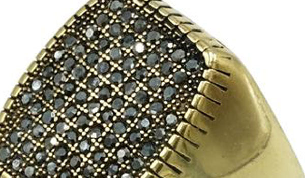 square austrian crystal ring close upimg