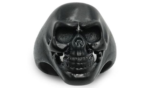 black skull ring second img