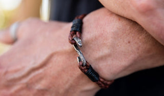 Brown Cobra Bracelet 
