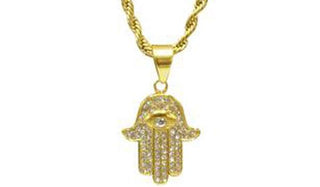 hand of fatima pendant necklace feature img