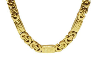 gold mix link chain feature img