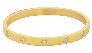 Gold austrian crystal bracelet feature img
