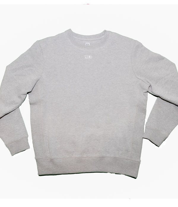 I'm Back Reboot SUPIMA Cotton Crewneck Sweatshirt