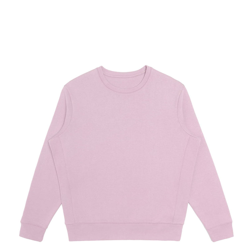 The Best Is Yet To Come SUPIMA Cotton Crewneck Sweatshirt Lavender