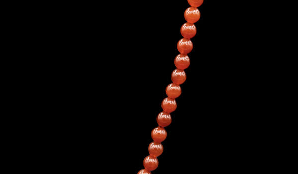 Luxury Carnelian Natural Gemstone Necklace