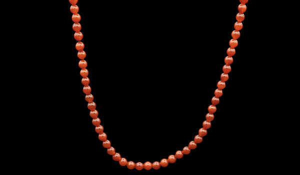Luxury Carnelian Natural Gemstone Necklace