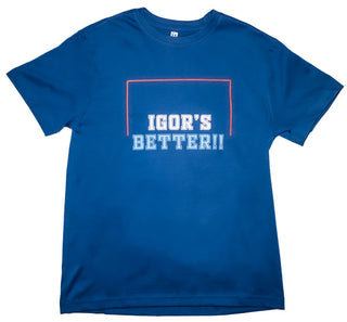 IGOR’S BETTER!! Super-Soft SUPIMA Cotton T-Shirt