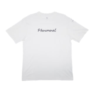 Super Soft "Phenomenal" SUPIMA Cotton T-Shirt white