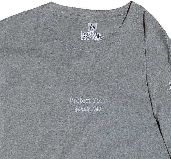 Protect Your Boundaries SUPIMA Cotton T-Shirt