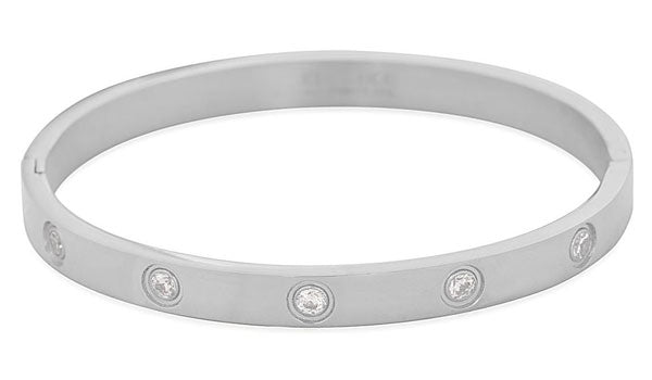 Silver austrian crystal bracelet feature img
