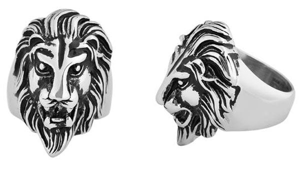 silver lion ring feature img
