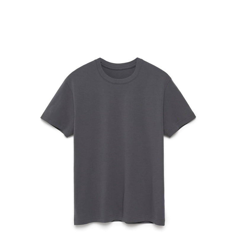 FOCUS SUPIMA Cotton T-Shirt Slate