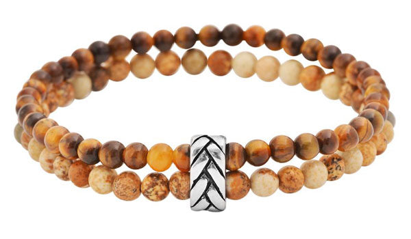 tigers eye bracelet stack img