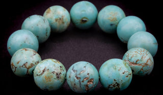 Luxury Tibetan Turquoise Natural Gemstone Bracelet